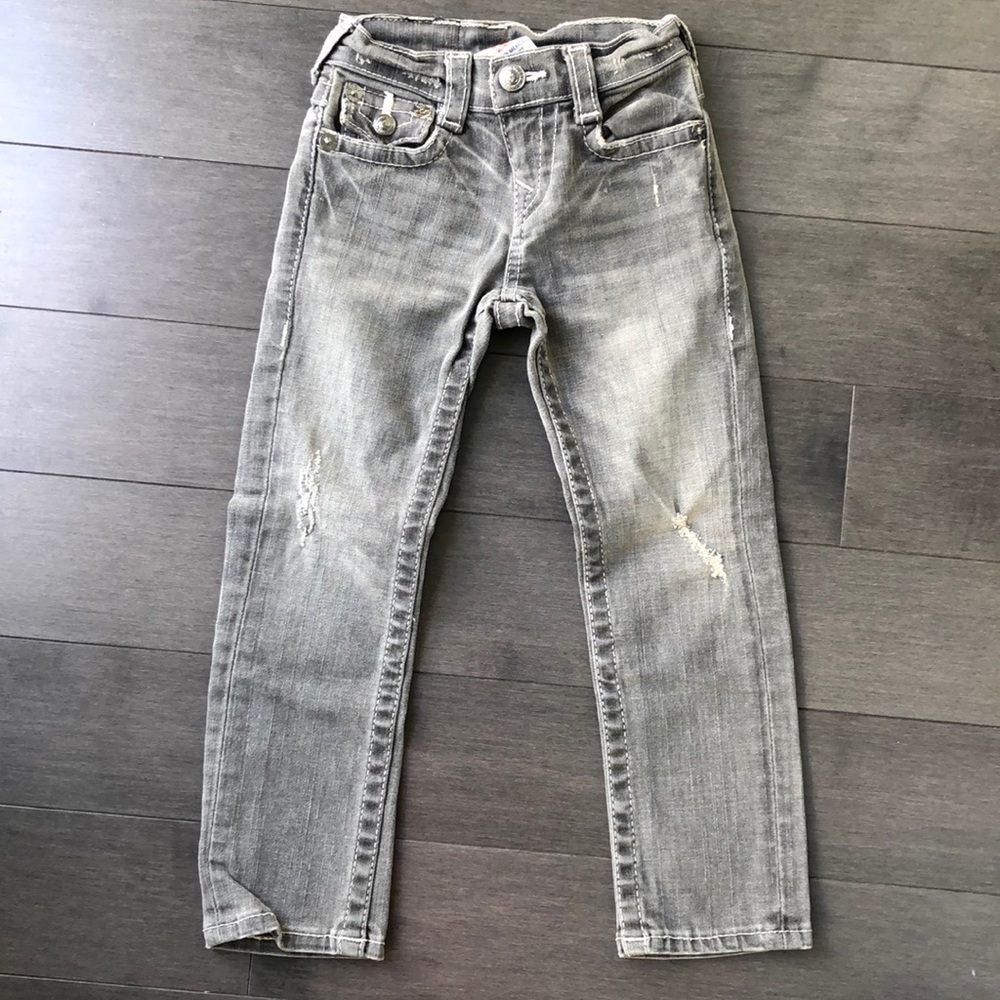 True religion jeans. Size 4yrs